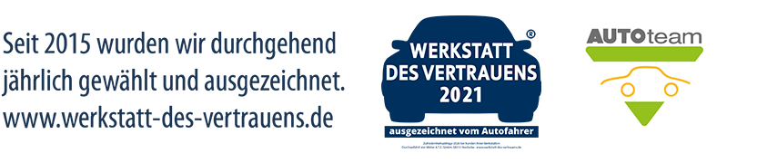 KZF Feder Münster - Werkstatt des Vertrauens 2020 - Auto Team